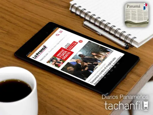 Panamanian Newspapers android App screenshot 1