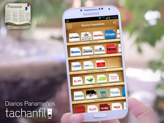Panamanian Newspapers android App screenshot 6